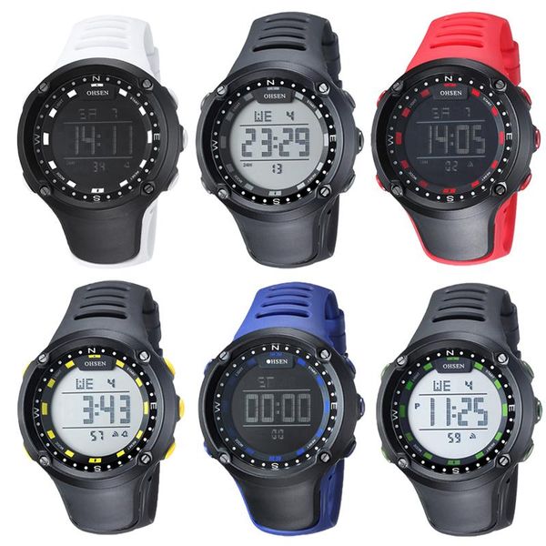 wristwatches fashion men sport digital watch lcd outdoor silicone band casual man clock wristwatch wrist watches, Slivery;brown
wristwatches fashion men sport digital watch lcd outdoor silicone band casual man clock wristwatch wrist watches, Slivery;brown