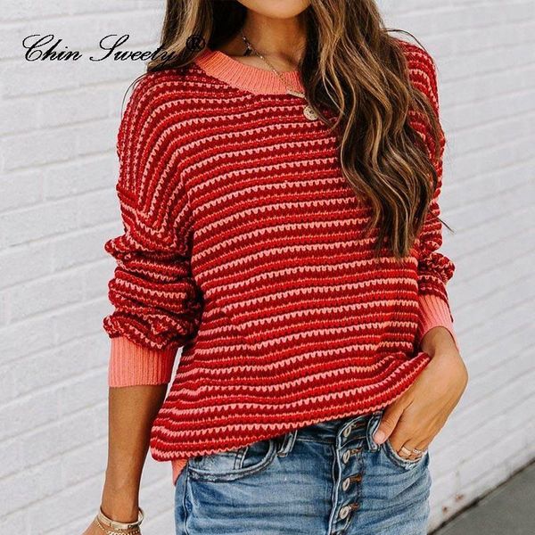 women's sweaters the red neck stripes women's nightgown knit gout shoulder long sleeve cardigan for woman autumn soft sweaters 2ej, White;black
women's sweaters the red neck stripes women's nightgown knit gout shoulder long sleeve cardigan for woman autumn soft sweaters 2ej, White;black