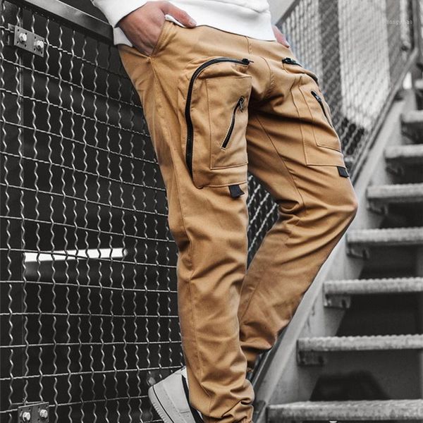 spring autumn casual men pant drawstring elastic waist cargo trouser solid sweatpant side pocket men's pants, Black
spring autumn casual men pant drawstring elastic waist cargo trouser solid sweatpant side pocket men's pants, Black