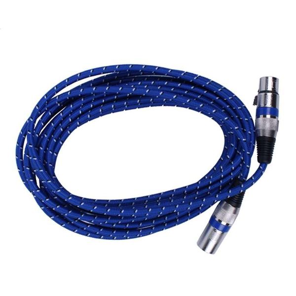 audio cables & connectors microphone connector pin xlr female male cable extension for mixer 5m
audio cables & connectors microphone connector pin xlr female male cable extension for mixer 5m