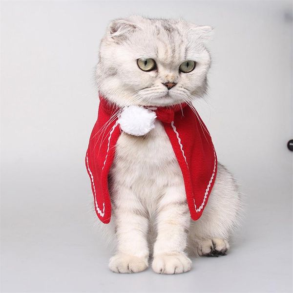 red christmas clothes for cat pet dog costumes product cloaks year gift dogs supplies
red christmas clothes for cat pet dog costumes product cloaks year gift dogs supplies