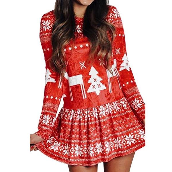 casual dresses women knitted short skirtwinter womens fashion long sleeve christmas elk print ladies sweater loose dress 2021, Black;gray
casual dresses women knitted short skirtwinter womens fashion long sleeve christmas elk print ladies sweater loose dress 2021, Black;gray