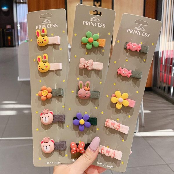 hair accessories fashion cartoon children clip set girl cute animal colorful plastic hairpins sweet barrettes headband kids, Slivery;white
hair accessories fashion cartoon children clip set girl cute animal colorful plastic hairpins sweet barrettes headband kids, Slivery;white