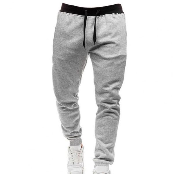 men's pants stylish trousers plush comfy autumn winter windproof contrast color, Black
men's pants stylish trousers plush comfy autumn winter windproof contrast color, Black