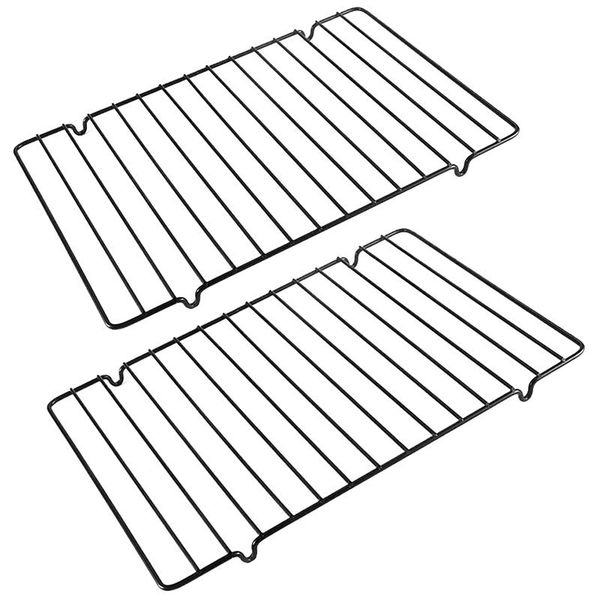 other bakeware rectangular cooling grid baking thick wire rack cake even set anti-rust, for cakes, biscuits, desserts
other bakeware rectangular cooling grid baking thick wire rack cake even set anti-rust, for cakes, biscuits, desserts