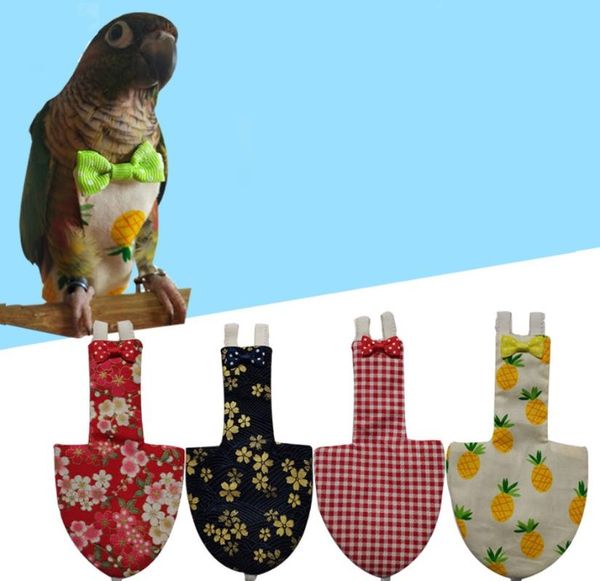 other bird supplies parrot diaper with bowtie cute colorful fruit floral cockatiel pigeons small medium large pet birds flight suit clothes
other bird supplies parrot diaper with bowtie cute colorful fruit floral cockatiel pigeons small medium large pet birds flight suit clothes
