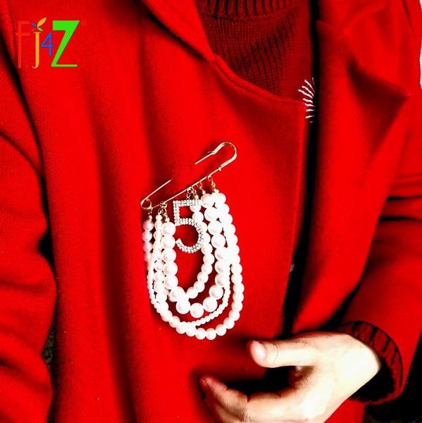 pins, brooches f.j4z gorgeous pearl for women fashion simulated charms pins big female coats pin accessories dropship, Gray
pins, brooches f.j4z gorgeous pearl for women fashion simulated charms pins big female coats pin accessories dropship, Gray