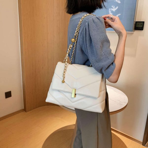 bag women's bag 2021 trend fashion chain single shoulder underarm