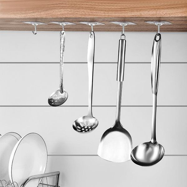 kitchen storage & organization 20pcs strong transparent wall hook up holder bathroom accessories hangers shelf organizer
kitchen storage & organization 20pcs strong transparent wall hook up holder bathroom accessories hangers shelf organizer