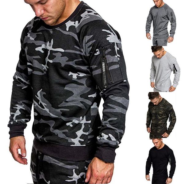 men's hoodies & sweatshirts sale plus size men slim fit camouflage pullover sweatshirt, Black
men's hoodies & sweatshirts sale plus size men slim fit camouflage pullover sweatshirt, Black