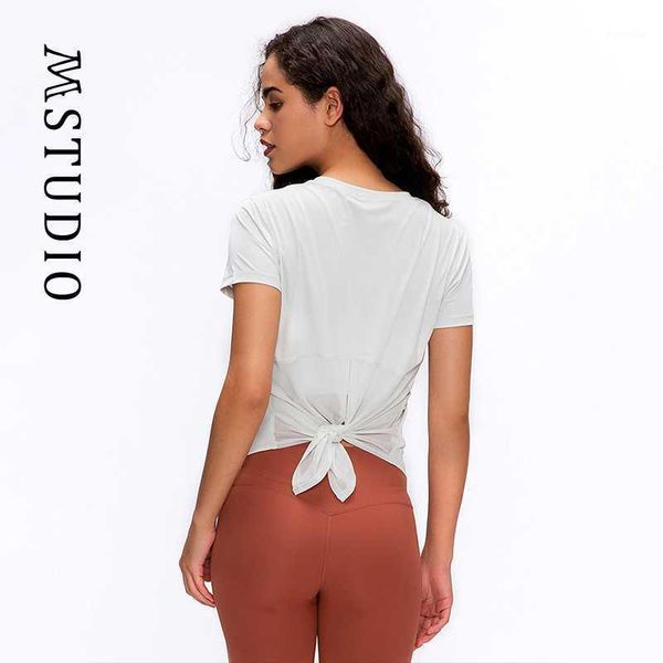 yoga outfit spring and summer short-sleeved t-shirt women's fitness running fashion bandage quick-drying breathable loose vest
yoga outfit spring and summer short-sleeved t-shirt women's fitness running fashion bandage quick-drying breathable loose vest