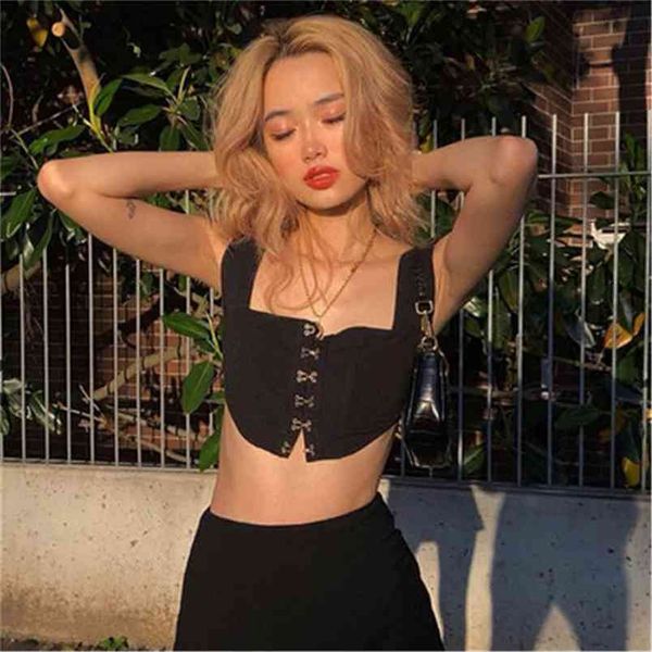 mall goth black cropped vintage bodycon tank e girl punk casual summer basic tanks women streetwear 210407, White
mall goth black cropped vintage bodycon tank e girl punk casual summer basic tanks women streetwear 210407, White