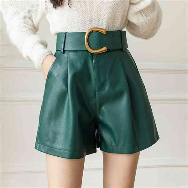 streetwear pu leather shorts women autumn winter plus size loose high waist shorts with belt fashion short femme, White;black
streetwear pu leather shorts women autumn winter plus size loose high waist shorts with belt fashion short femme, White;black