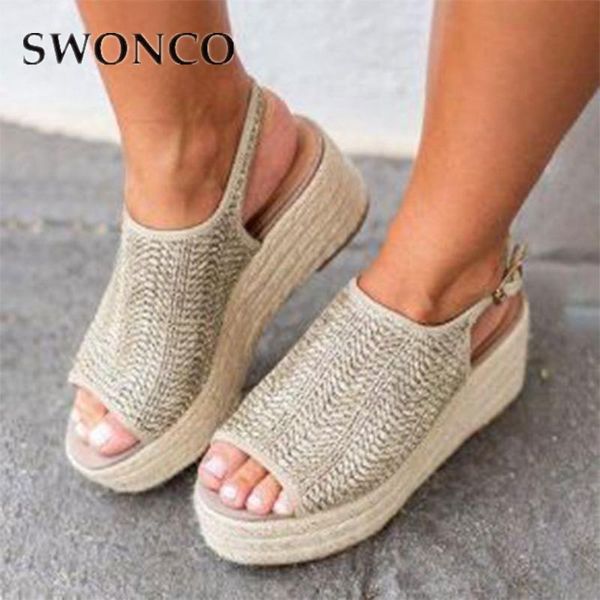 sandals women weaving cane summer breathable sandalias 2021 ladies plus size 42 43 wedges platform anti-slippery female, Black
sandals women weaving cane summer breathable sandalias 2021 ladies plus size 42 43 wedges platform anti-slippery female, Black