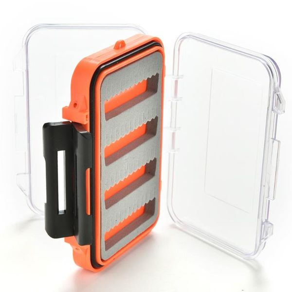 pcs double side waterproof pocket fishing tackle box slid foam insert hold 170 flies accessories
pcs double side waterproof pocket fishing tackle box slid foam insert hold 170 flies accessories