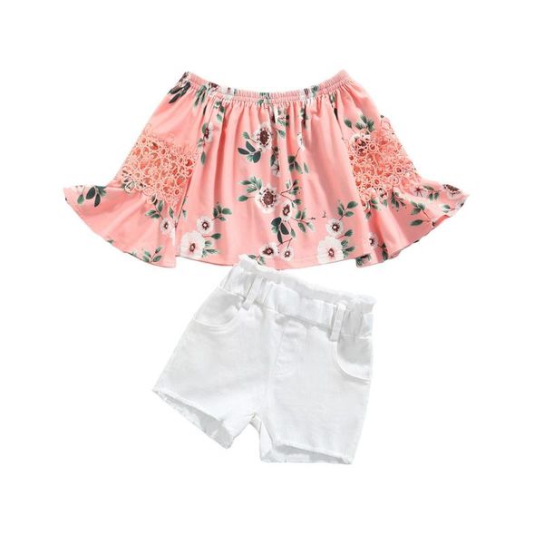clothing sets 2-7 years infant kids baby girls summer autumn clothes set flare long sleeve hollow out shirt short 2pcs outfits, White
clothing sets 2-7 years infant kids baby girls summer autumn clothes set flare long sleeve hollow out shirt short 2pcs outfits, White