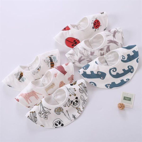 bibs & burp cloths baby cotton cartoon round neck 360 degree kids feeding born slabber
bibs & burp cloths baby cotton cartoon round neck 360 degree kids feeding born slabber