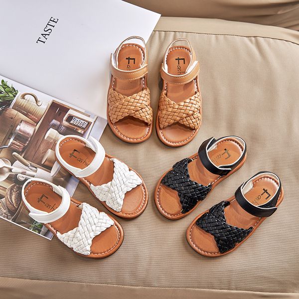 70% off factory online children's sandals 2021 summer new boys' girls' soft bottom fashion casual shoes korean version of sma, Black
70% off factory online children's sandals 2021 summer new boys' girls' soft bottom fashion casual shoes korean version of sma, Black
