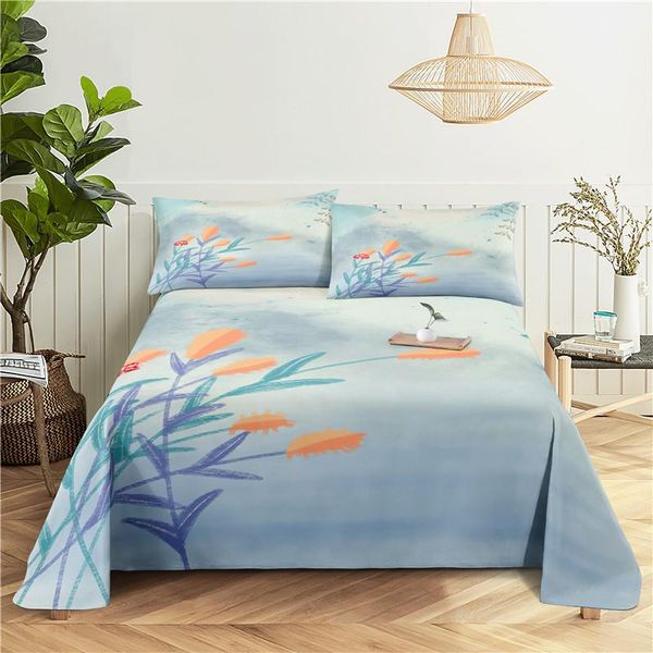 sheets & sets beautiful flower bedding sheet home digital printing polyester bed flat with case print
sheets & sets beautiful flower bedding sheet home digital printing polyester bed flat with case print