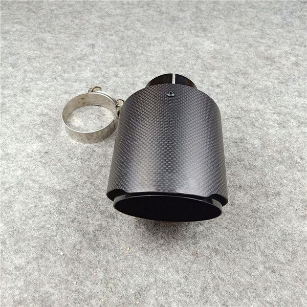 motorcycle exhaust system 1 piece car exterior pipe matte grilled glossy black carbon fiber +stainless steel muffler tip length 170mm back
motorcycle exhaust system 1 piece car exterior pipe matte grilled glossy black carbon fiber +stainless steel muffler tip length 170mm back