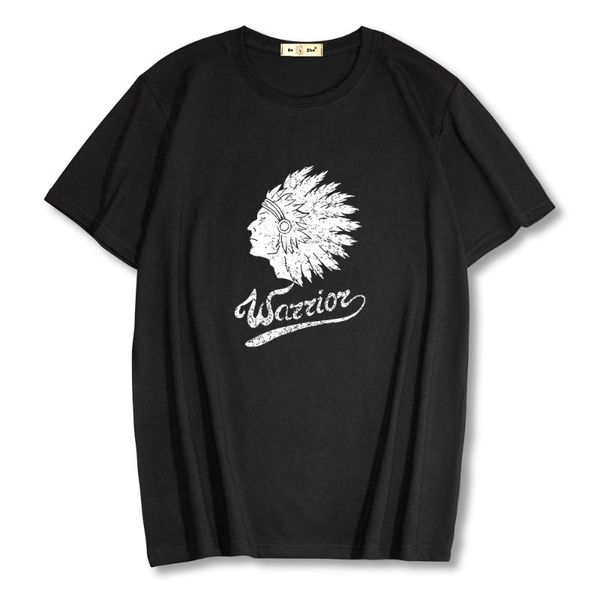 men's t-shirts 2021 summer 100% cotton short sleeve t shirt printed causal o-neck loose tees fashion, White;black
men's t-shirts 2021 summer 100% cotton short sleeve t shirt printed causal o-neck loose tees fashion, White;black