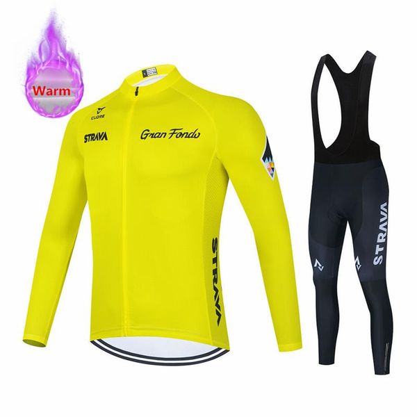 racing sets strava winter thermal fleece cycling jerseys set long sleeve mtb bicycle clothing mountain bike clothes sportswear wear suit, Black;blue
racing sets strava winter thermal fleece cycling jerseys set long sleeve mtb bicycle clothing mountain bike clothes sportswear wear suit, Black;blue