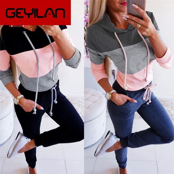 women's hoodies & sweatshirts women for streetwear color matching design o-neck long sleeve casual ladies autumn winter pullovers, Black
women's hoodies & sweatshirts women for streetwear color matching design o-neck long sleeve casual ladies autumn winter pullovers, Black