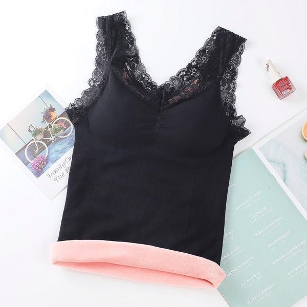 camisoles & tanks women 2021 autumn winter fashion lace v-neck vest female bottoming sling ladies thermal underwear e301, Black;white
camisoles & tanks women 2021 autumn winter fashion lace v-neck vest female bottoming sling ladies thermal underwear e301, Black;white