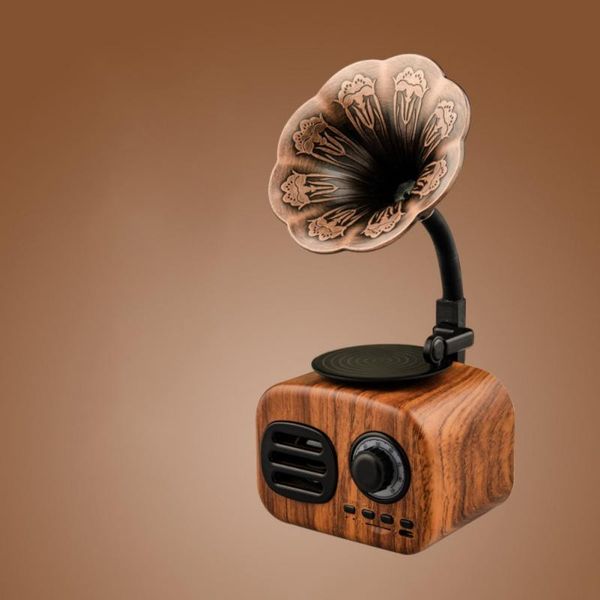 wireless bluetooth speaker retro vintage gramophone shape portable usb interface card travel home office speakers
wireless bluetooth speaker retro vintage gramophone shape portable usb interface card travel home office speakers