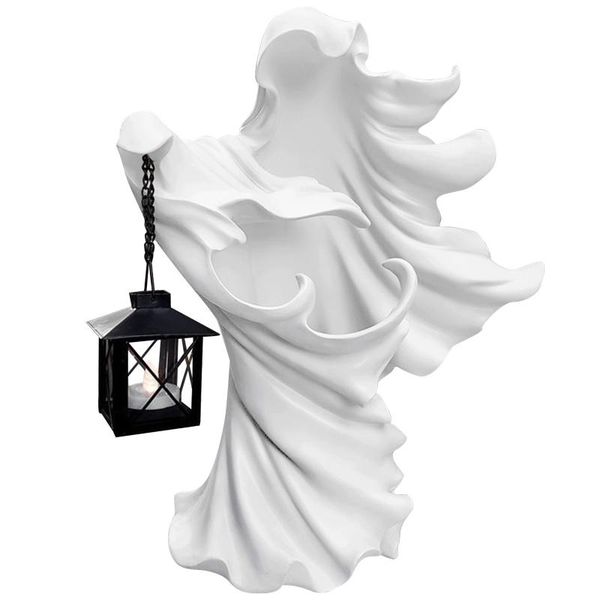 night lights faceless ghost sculpture halloween ghoul resin decoration hell's messenger with lantern kawaii room decor
night lights faceless ghost sculpture halloween ghoul resin decoration hell's messenger with lantern kawaii room decor