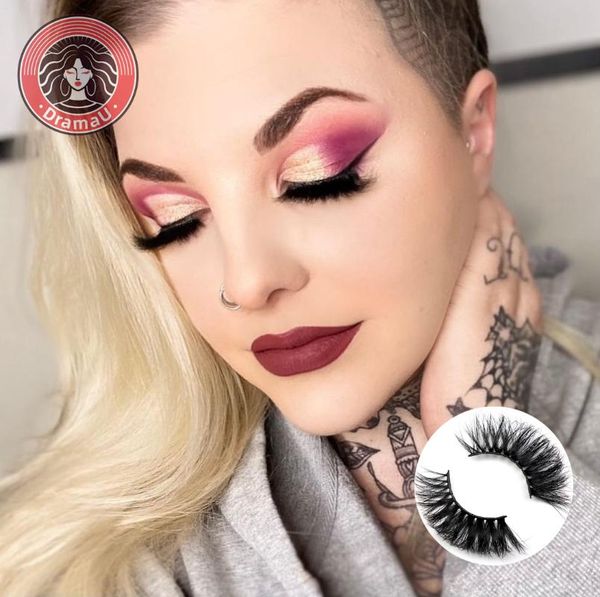 false eyelashes dramau 25mm eye lashes handmade natural make up 1 pair box 3d mink wholesale
false eyelashes dramau 25mm eye lashes handmade natural make up 1 pair box 3d mink wholesale