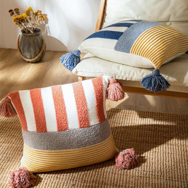 cushion/decorative pillow stripe cushion cover 45x45cm knit home decoration thick cozy tassles soft for sofa/living room/bedroom
cushion/decorative pillow stripe cushion cover 45x45cm knit home decoration thick cozy tassles soft for sofa/living room/bedroom