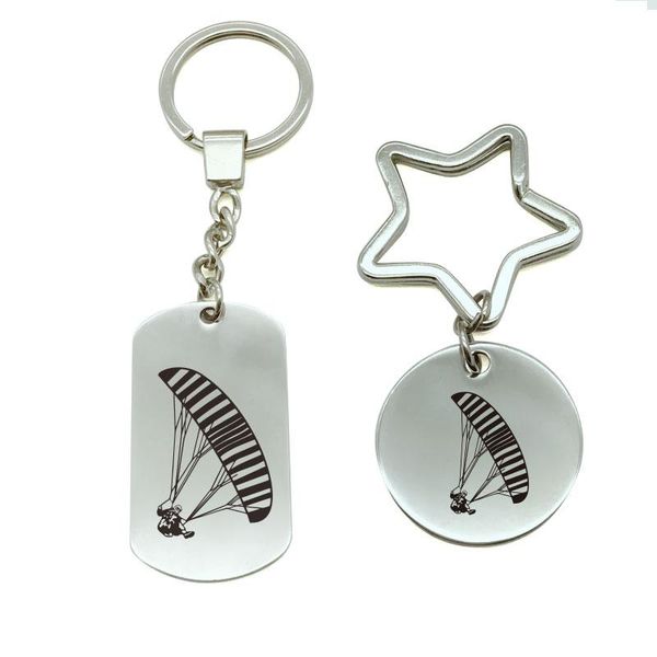 keychains interesting paragliding key chain men women trinket car ring keychain jewelry gift metal on bag y-031, Silver
keychains interesting paragliding key chain men women trinket car ring keychain jewelry gift metal on bag y-031, Silver