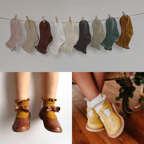 socks baby cotton with lace ruffled girls ankle infant floor sock cute summer for children princess, Pink;yellow
socks baby cotton with lace ruffled girls ankle infant floor sock cute summer for children princess, Pink;yellow