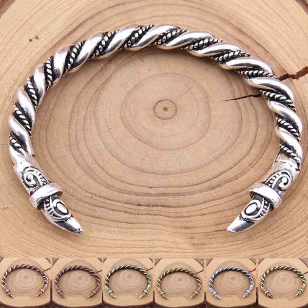 yage 7color 1pcs 3.5oz men's large bangle vintage men viking bangles handmade twist bracelet q0719, Black
yage 7color 1pcs 3.5oz men's large bangle vintage men viking bangles handmade twist bracelet q0719, Black