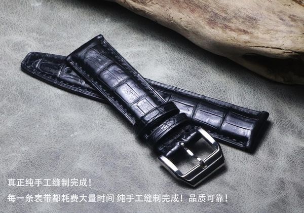 watch bands black genuine leather bracelet strap clasp watchband20mm21mm22mm band upscale crocodile skin belt, Black;brown
watch bands black genuine leather bracelet strap clasp watchband20mm21mm22mm band upscale crocodile skin belt, Black;brown