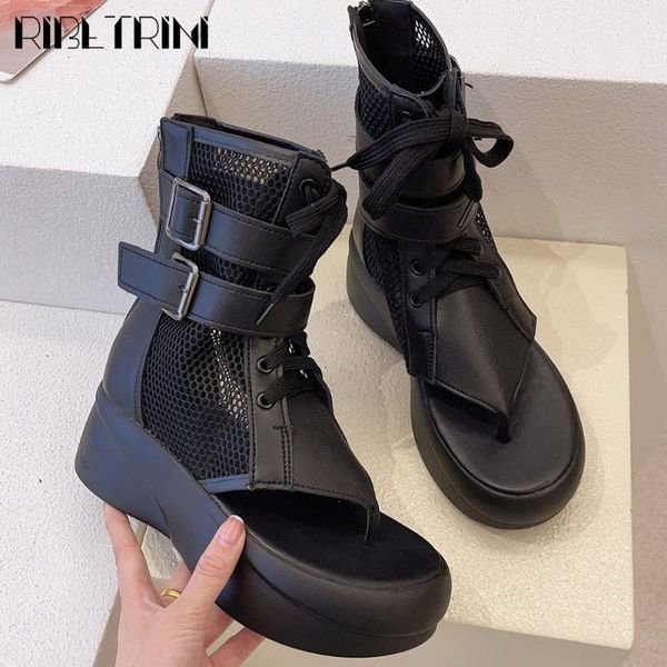 trendy female howllow out buckle goth flip flop shoes open toe gladiator women sandals platform summer, Black
trendy female howllow out buckle goth flip flop shoes open toe gladiator women sandals platform summer, Black