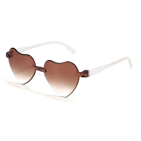sunglasses cartoon lovely kids fashion rimless gradient heart shape frame girls children sun glasses baby eyeglasses uv400, White;black
sunglasses cartoon lovely kids fashion rimless gradient heart shape frame girls children sun glasses baby eyeglasses uv400, White;black