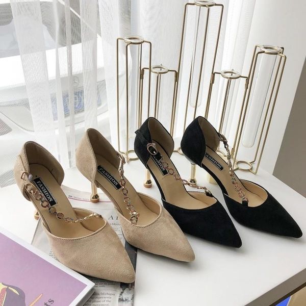 dress shoes summer women slippers fashion flip flops mules high heel woman pointed toe ladies slides platform casual sandals h14-09, Black
dress shoes summer women slippers fashion flip flops mules high heel woman pointed toe ladies slides platform casual sandals h14-09, Black