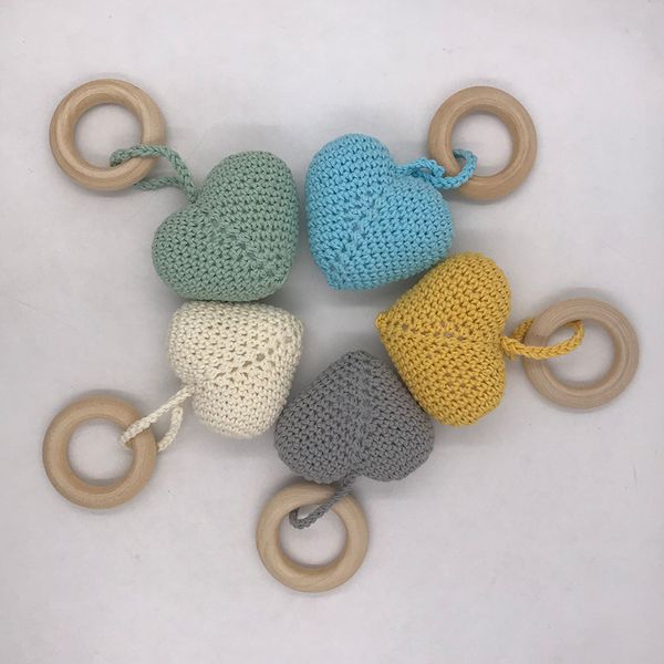 infant teether molars bracelets training toys colored crochet heart shape molar bracelet soothers wood ring teeth newborn teething chewing e
infant teether molars bracelets training toys colored crochet heart shape molar bracelet soothers wood ring teeth newborn teething chewing e