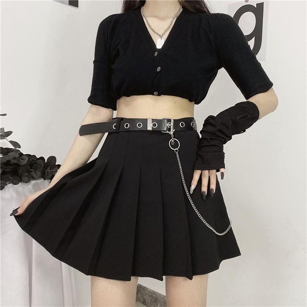 skirts zipper pleated mini skirt women slim high waist y2k gothic black 2021 autumn clothing korea fashion midi
skirts zipper pleated mini skirt women slim high waist y2k gothic black 2021 autumn clothing korea fashion midi
