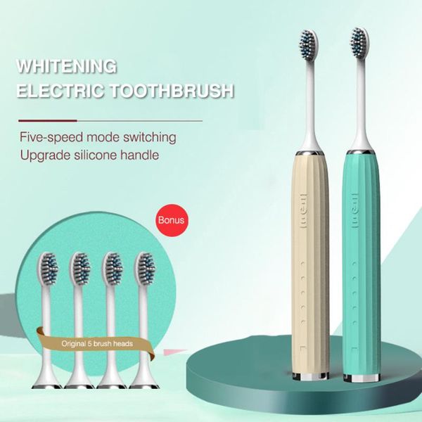 smart electric toothbrush sonic rechargeable waterproof ultrasonic automatic tooth brush ipx7 whitening
smart electric toothbrush sonic rechargeable waterproof ultrasonic automatic tooth brush ipx7 whitening