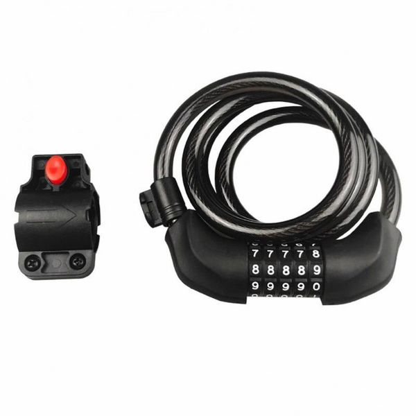 bike locks safety lock 5-digits code combination chain multifunctional heavy duty cable anti theft metal for mountain
bike locks safety lock 5-digits code combination chain multifunctional heavy duty cable anti theft metal for mountain