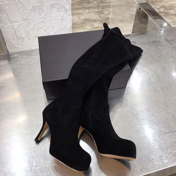 boots winter women luxurious fashion long sleek heels booties calfskin black soft suede leather tall boot designer shoe black1
boots winter women luxurious fashion long sleek heels booties calfskin black soft suede leather tall boot designer shoe black1