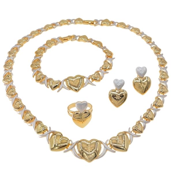 exquisite beautiful necklace i love you costume jewelry set little girl child xoxo parures bijoux z0055, Silver
exquisite beautiful necklace i love you costume jewelry set little girl child xoxo parures bijoux z0055, Silver