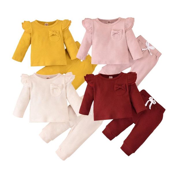clothing sets baby girls clothes set long sleeve o-neck pullover with bow-knot pocket+drawstring pants suit 2pcs spring autumn, White
clothing sets baby girls clothes set long sleeve o-neck pullover with bow-knot pocket+drawstring pants suit 2pcs spring autumn, White