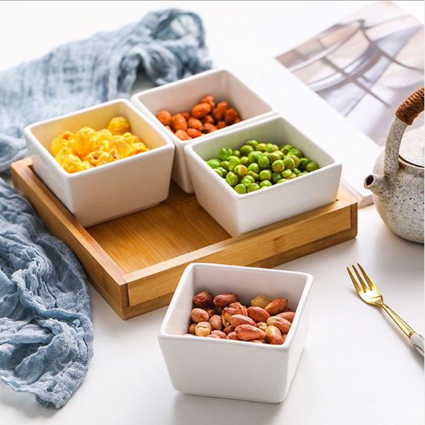 kitchen storage & organization japanese rectangle ceramic tray with bamboo lid dry fruit dessert grids dish snack candy multi grid plate
kitchen storage & organization japanese rectangle ceramic tray with bamboo lid dry fruit dessert grids dish snack candy multi grid plate