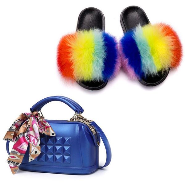 slippers ladies real fur slides colorful jelly shoulder bag shoes sets women cute fluffy furry crossbody purse flip flop, Black
slippers ladies real fur slides colorful jelly shoulder bag shoes sets women cute fluffy furry crossbody purse flip flop, Black