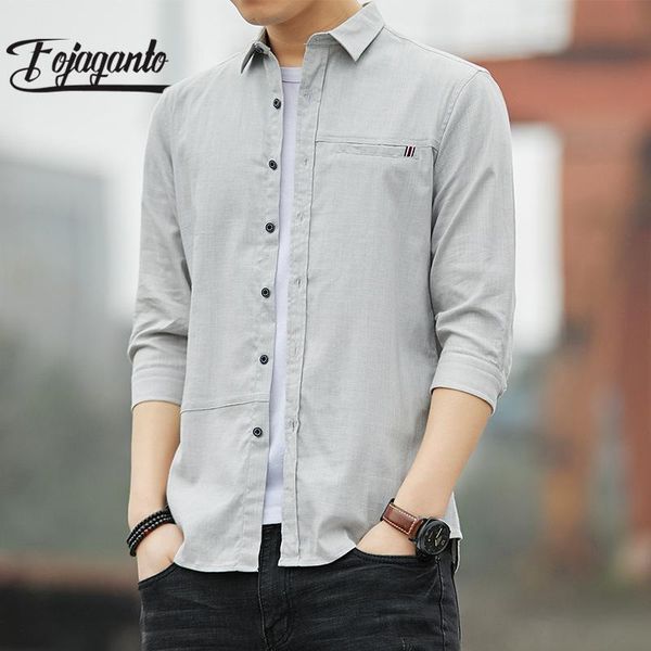 men's casual shirts fojaganto 2021 men half sleeve slim brand shirt man designer solid male clothing fit 4xl, White;black
men's casual shirts fojaganto 2021 men half sleeve slim brand shirt man designer solid male clothing fit 4xl, White;black