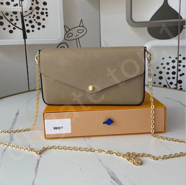 3 pcs/set favorite multi pochette felicie women designer shoulder bag lady leather crossbody purse messenger bags flowers with box ship
3 pcs/set favorite multi pochette felicie women designer shoulder bag lady leather crossbody purse messenger bags flowers with box ship